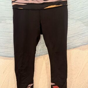 Lululemon cropped leggings